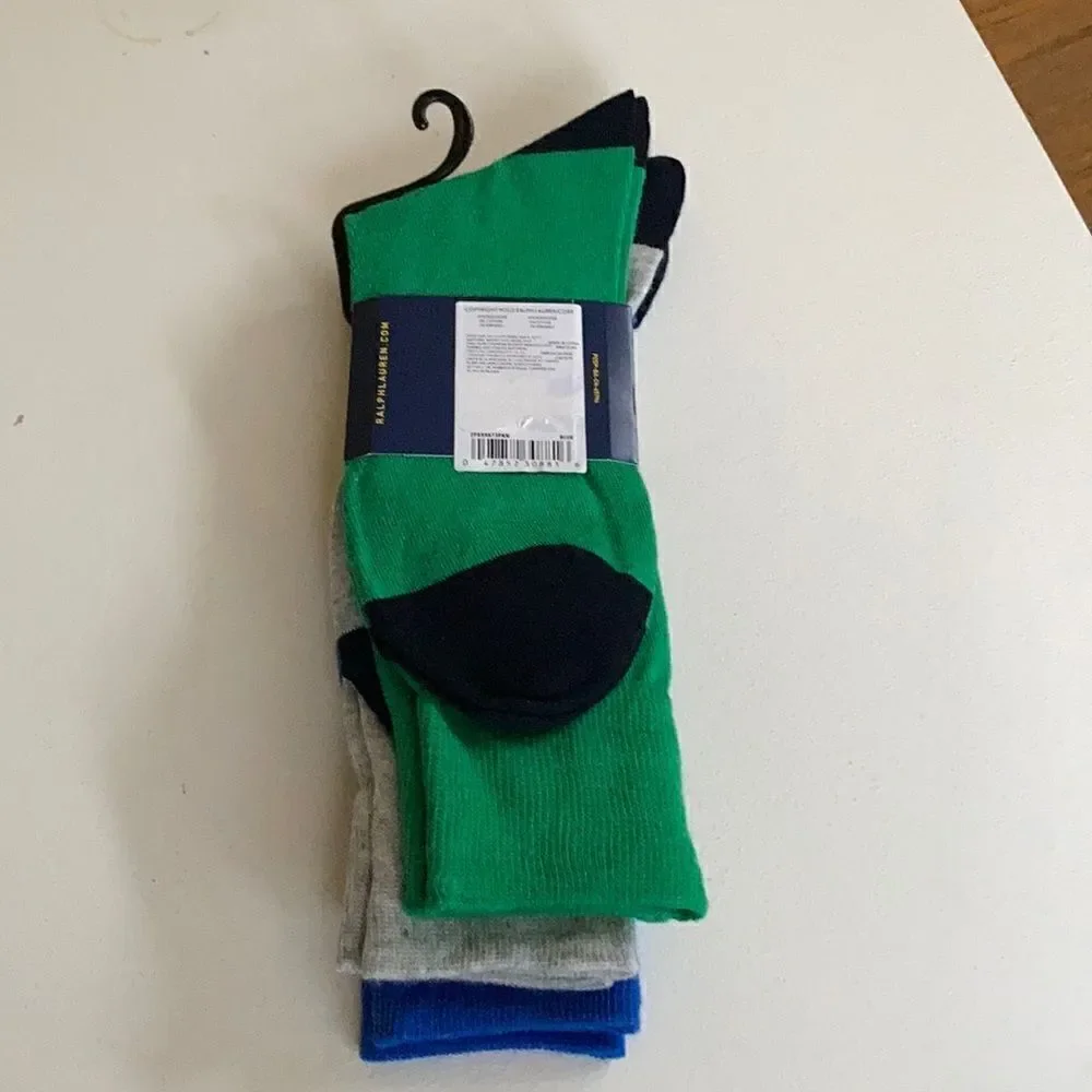 Ralph Lauren Polo Super Soft 3 Pack